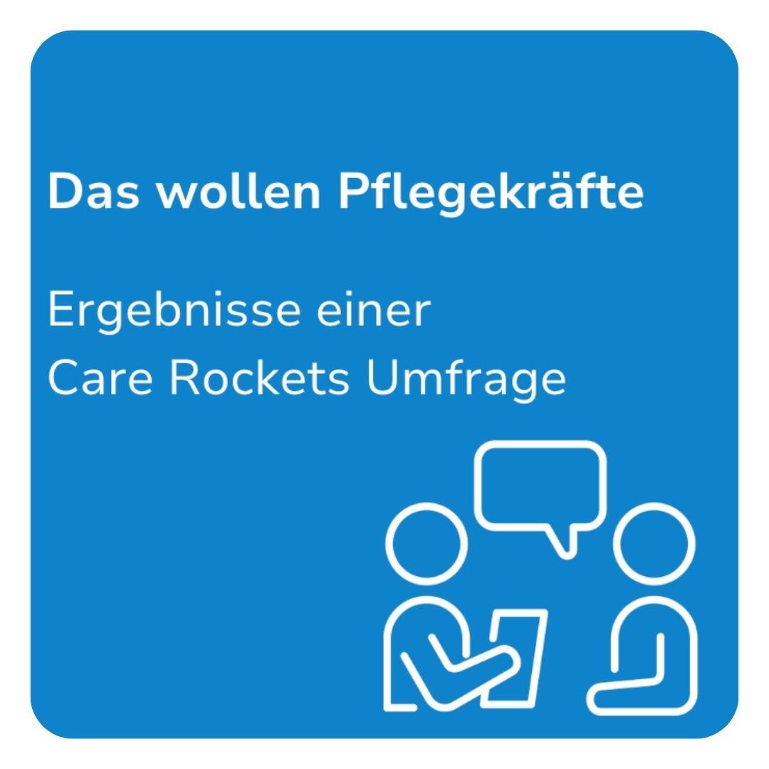 Podcast_ Care rockets Umfrage